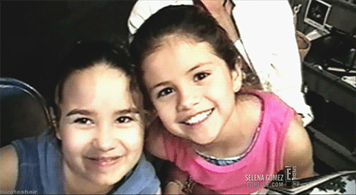 Selena Gomez y Demi Lovato son amigas desde Barney