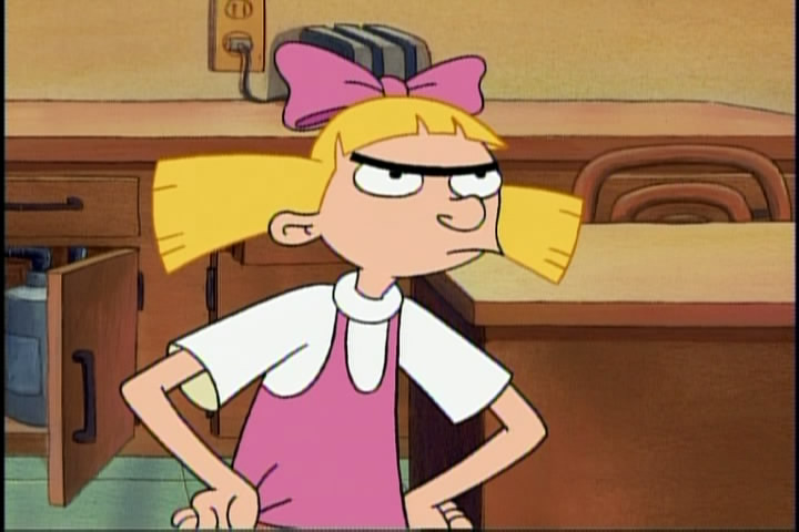 Helga está basada en una niña loca real