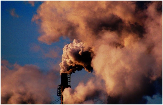 Una imagen vale más que mil palabras, y la contaminación es así