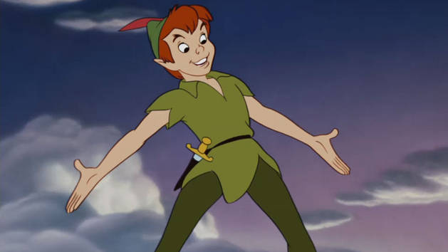 Bobby Driscoll fue el chico que inspiró a Peter Pan