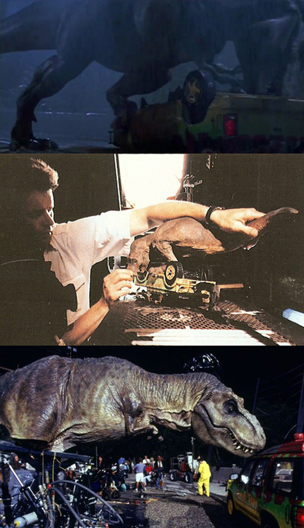 Jurassic Park no da tanto miedo como parece