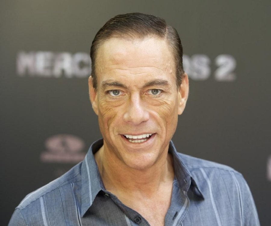Jean Claude Van Damme tiene una bolita