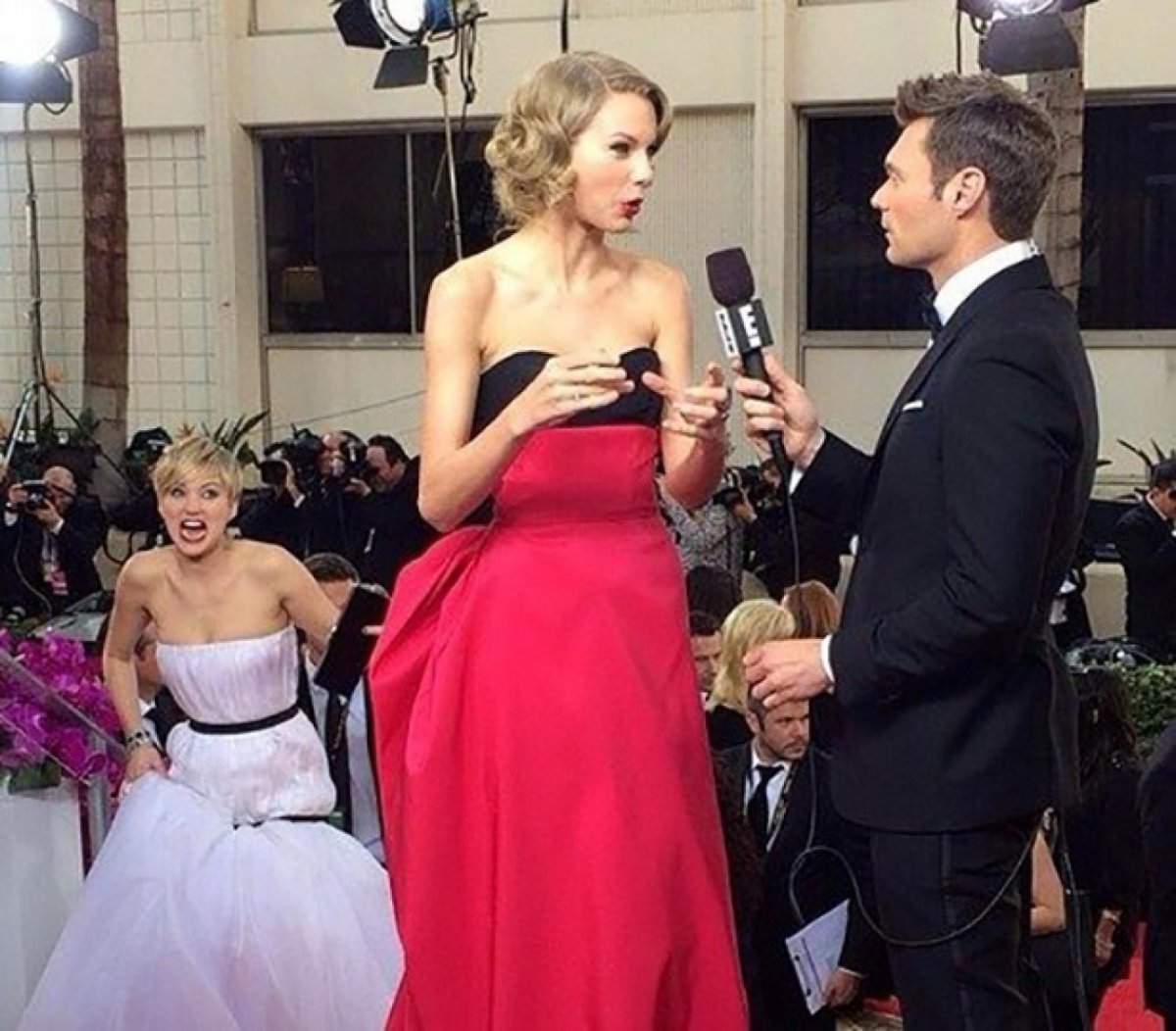 Jennifer Lawrence es la reina del Photobomb