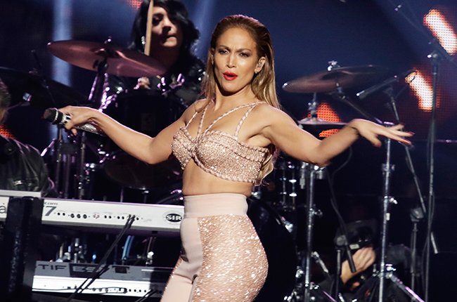 Jennifer Lopez dormía en el sofá de su clase de baile