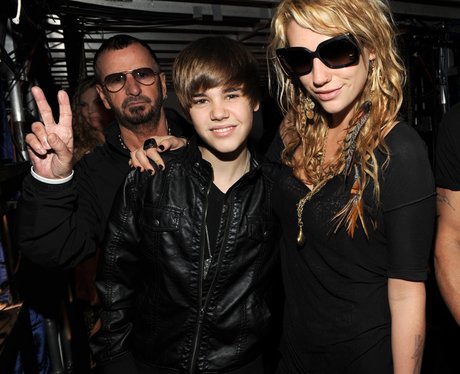 ¿Recuerdan cuando Ringo Star molestaba a Justin Bieber?