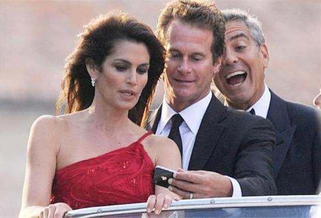 George Clooney tiene mucho sentido del humor