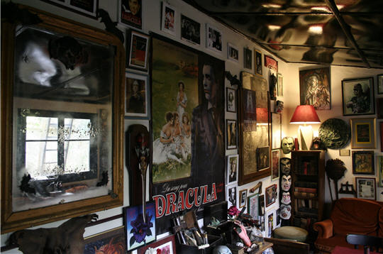 Museo de los Vampiros - Francia