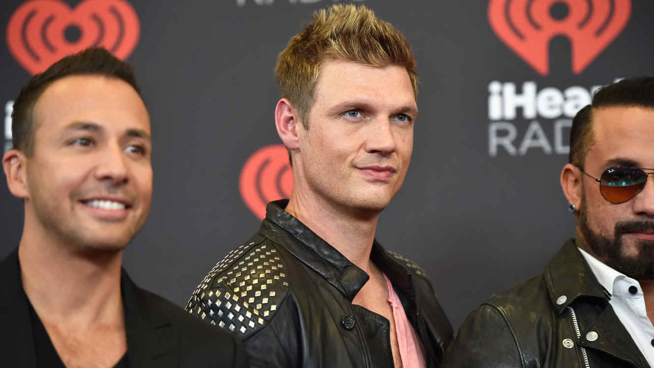 Nick Carter de los Backstreet Boys