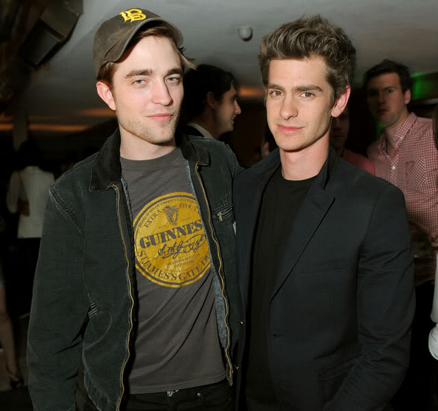 Robert Pattinson es de los mejores amigos de Andrew Garfield