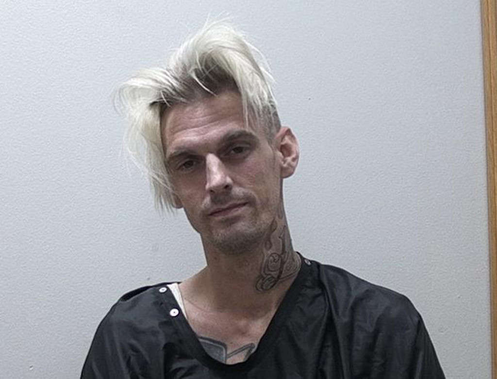 ¡Esto sí asusta! Mira como se ve Aaron Carter, el hermano de Nick