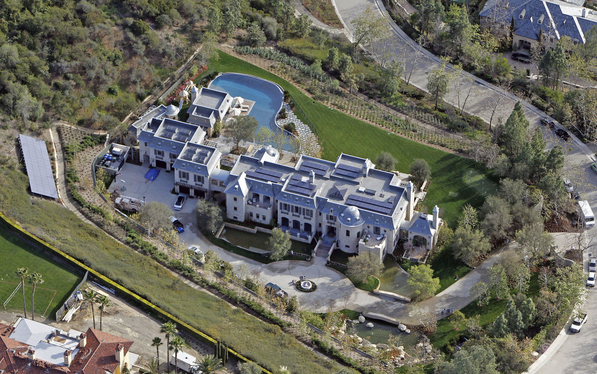 Tom Brady y Gisele Bundchen viven en LA - 20 millones de dólares