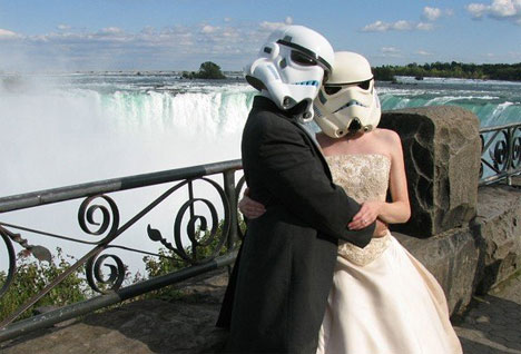 Las fotos de los Stormtroopers