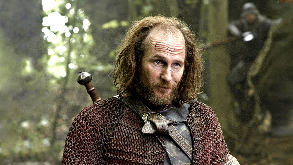 El personaje de Thoros es llevado a la vida por Paul Kaye