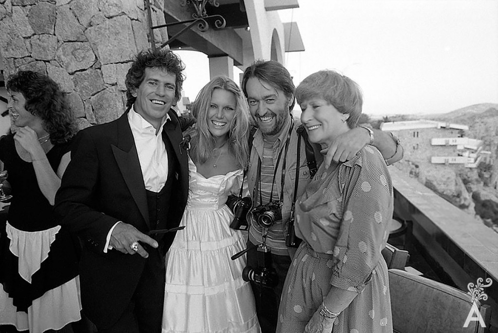 Keith Richards se casó en Cabo San Lucas con Patti Hansen