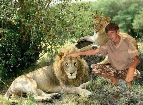 Foto de cuando estuve en el safari