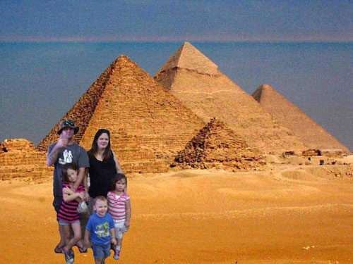 Vacaciones familiares en Egipto