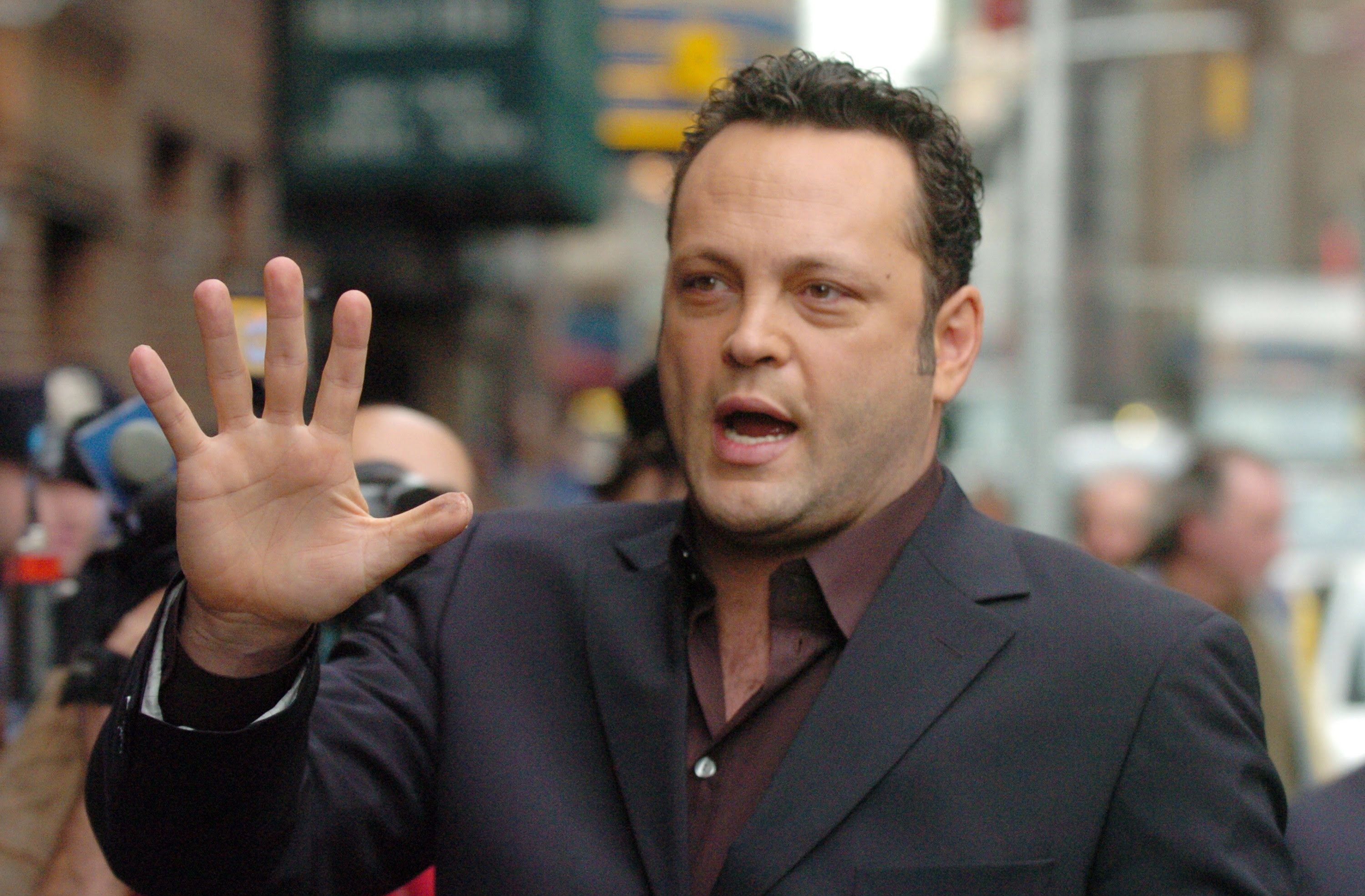 Vince Vaughn tuvo un accidente con su dedo en la juventud