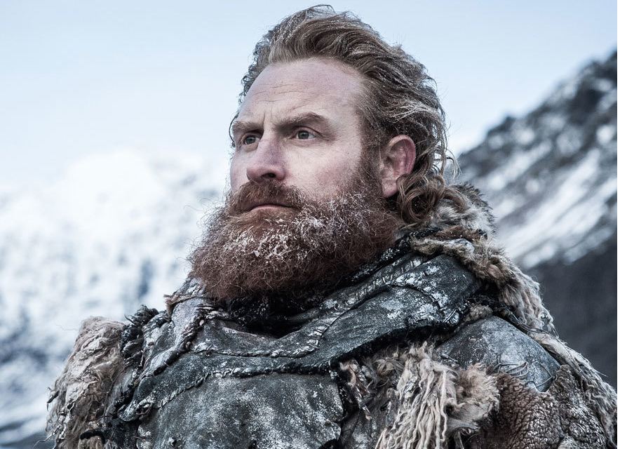 El nombre real de este pelirrojo es Kristofer Hivju