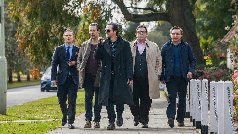 The World's End es una película de Simon Pegg