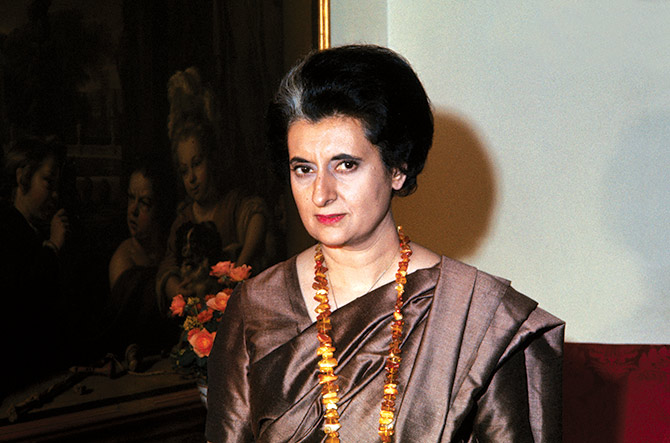 Muerte de la primera ministra india, Indira Gandhi