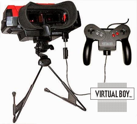Prototipo Virtual Boy, 1995