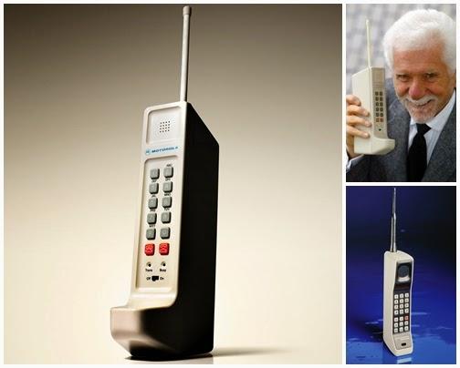 El primer celular fue presentado por Motorola