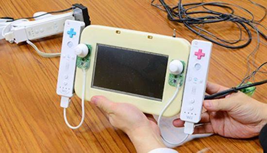 Prototipo Wii U GamePad, 2012