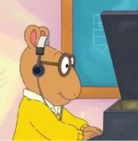 Arthur siempre ha tenido problemas por tener las orejas muy arriba