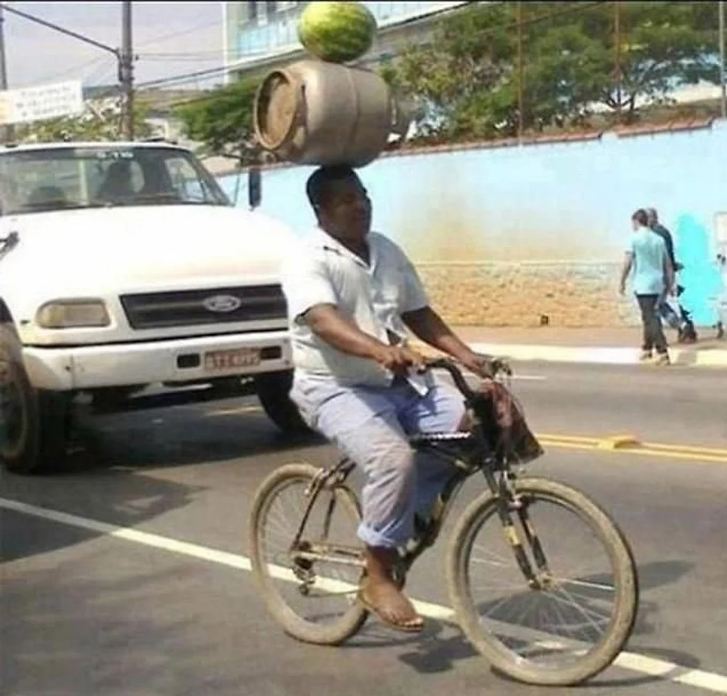 ¡Este equilibrio está fuera de este mundo!