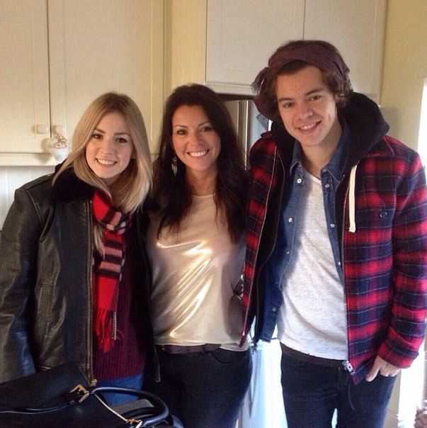 Anne Twist, la joven mamá de Harry Styles y Gemma