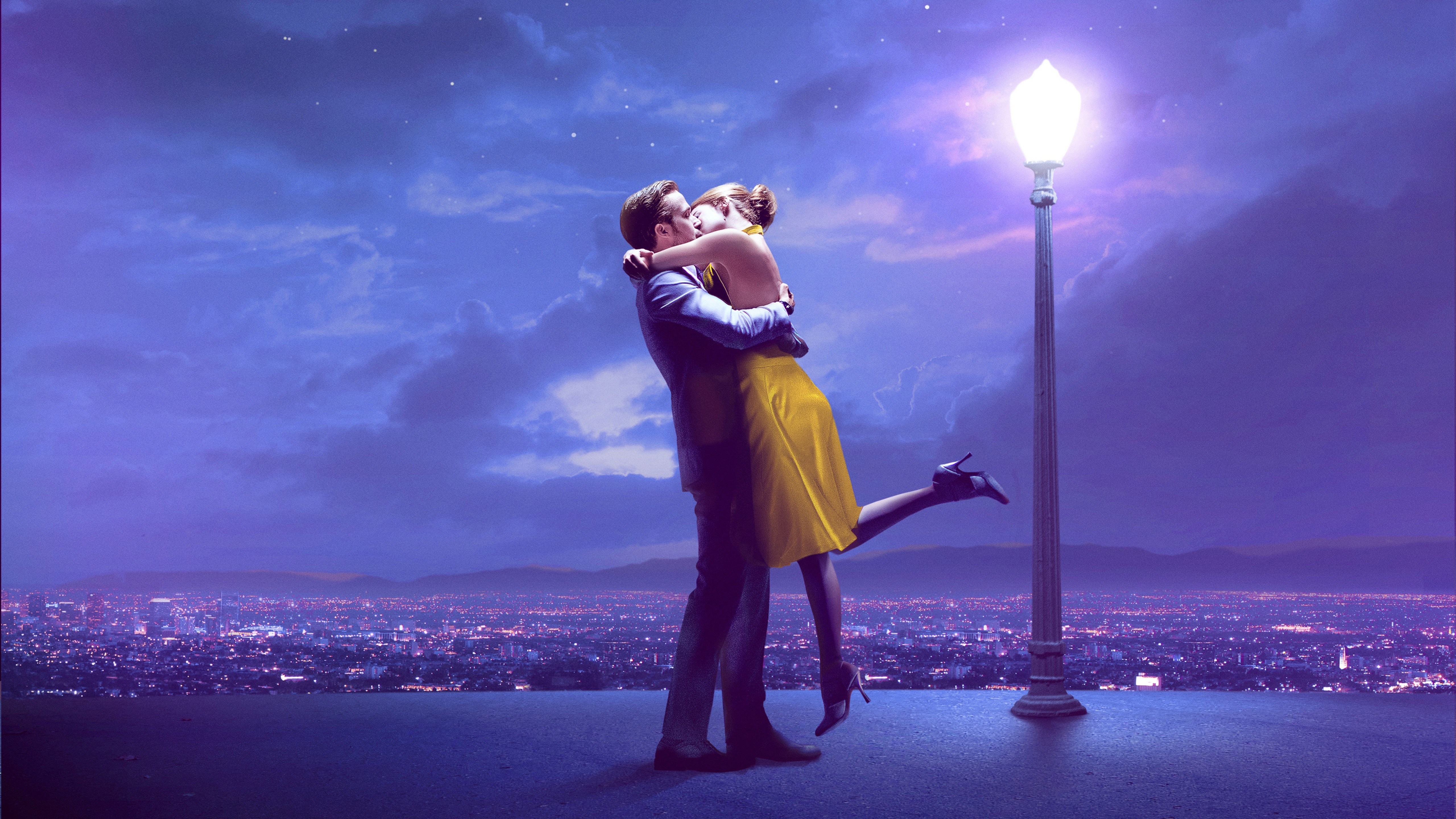 El beso más reciente es el de LA LA LAND