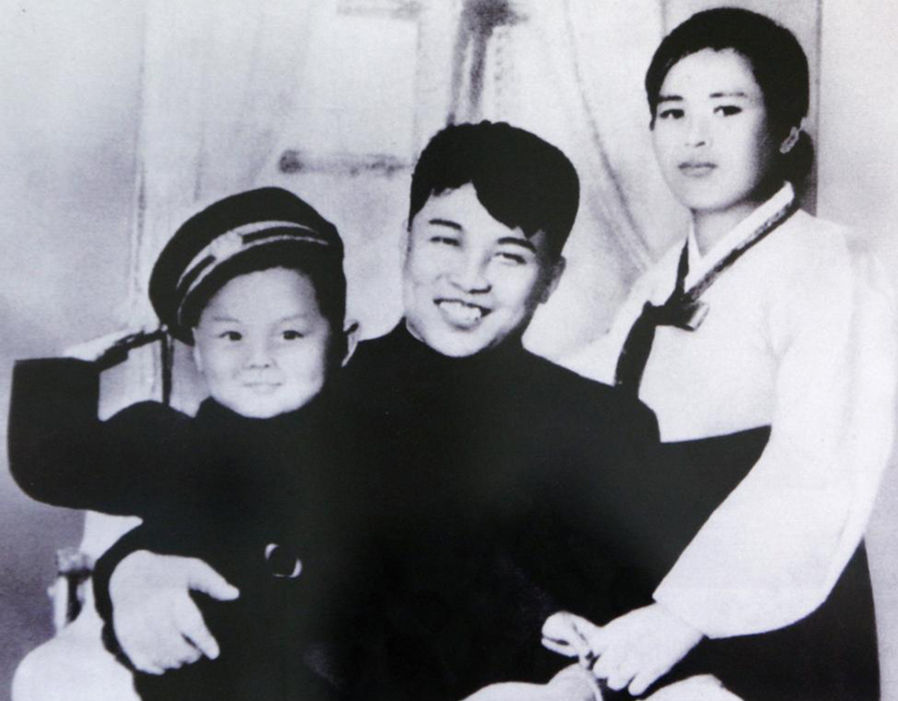 Kim Jong-il de niño
