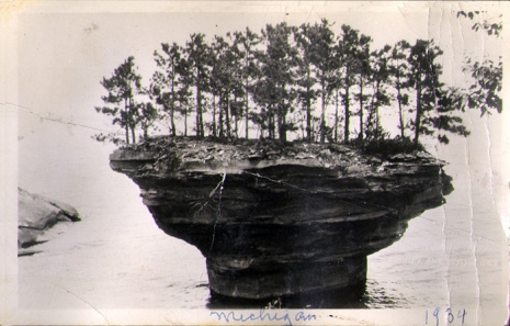 Port Austin, Michigan 1934