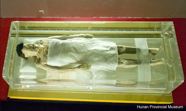 El curioso caso de la momia húmeda