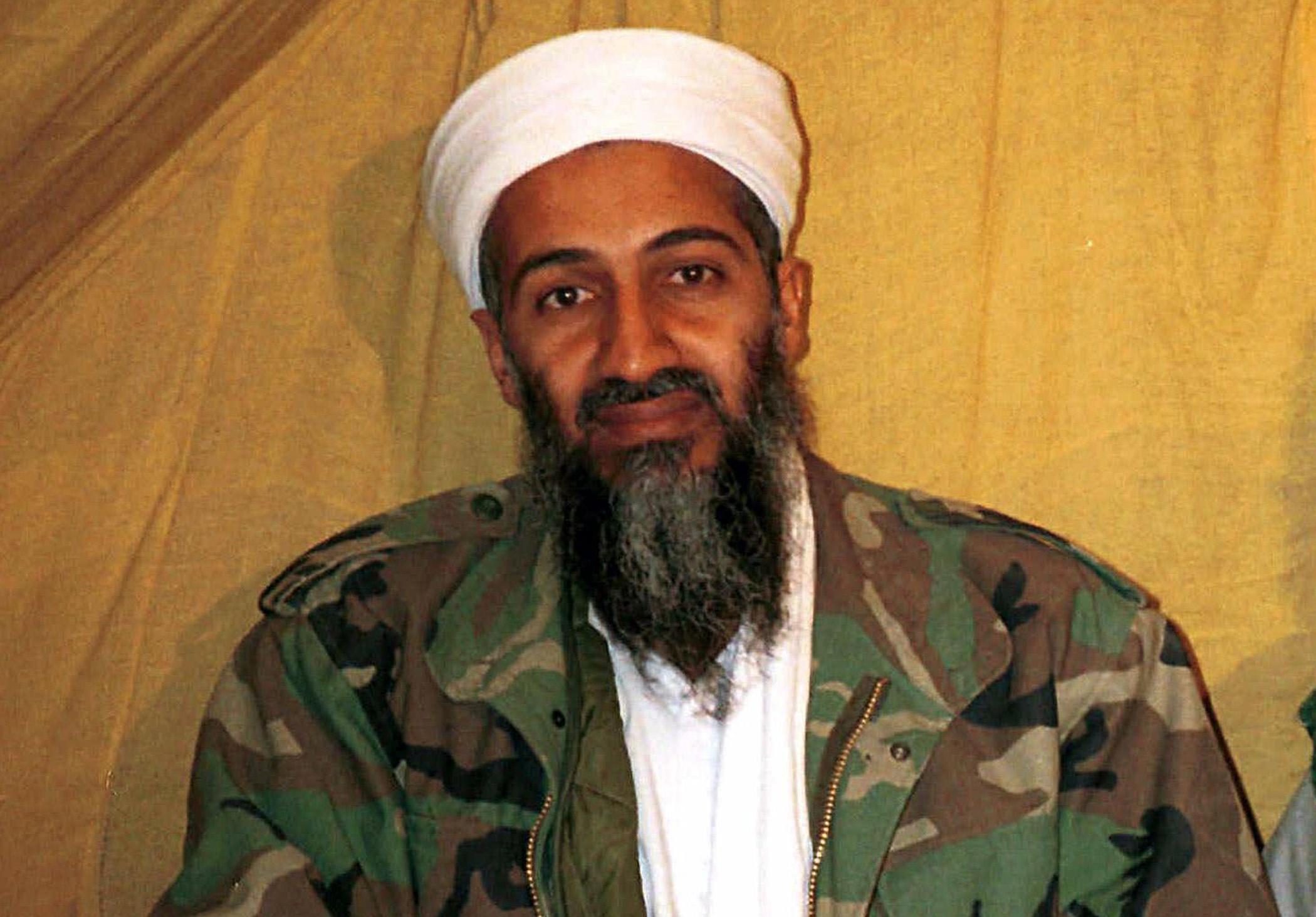 Se trata del famoso Osama Bin Laden