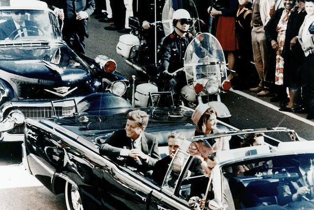 El asesinato al presidente John F. Kennedy en 1963