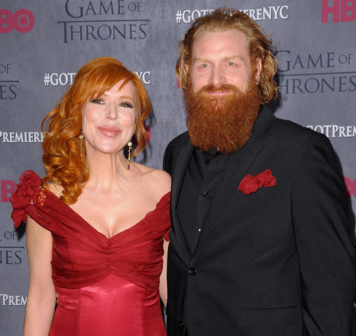 Tormund Giantsbane está casado con Gry Molvaer