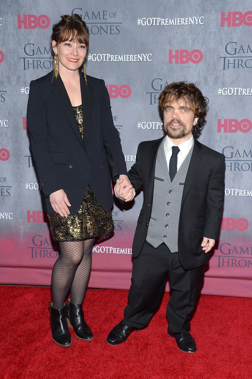 Peter Dinklage está casado con la actriz Erica Schmidtt