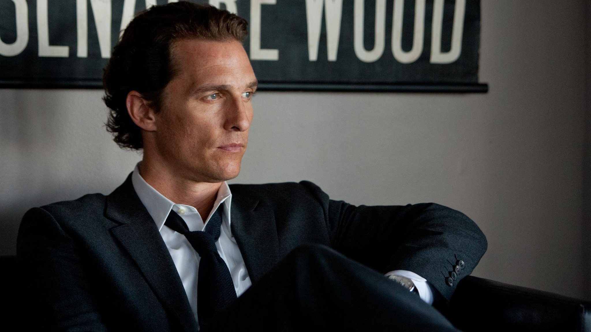 Matthew McConaughey iba a ser abogado pero se graduó de cineasta