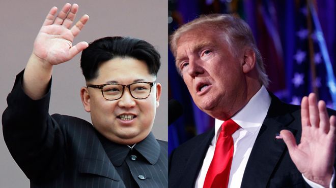 Donald Trump declara guerra a Corea del Norte