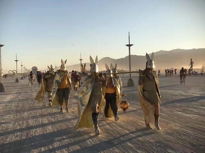 Burning Man: Un experimento social en comunidad