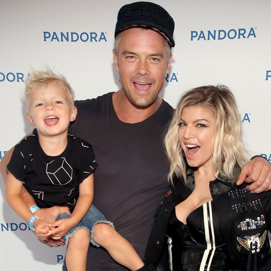 Josh Duhamel soñaba con enamorar a Fergie