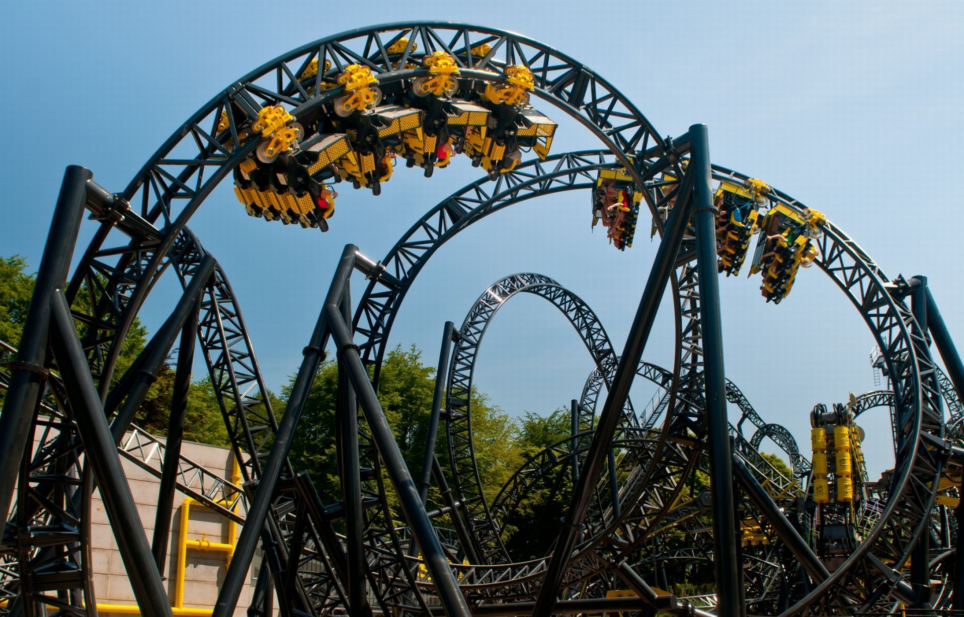 Smiler - alton Towers 2015