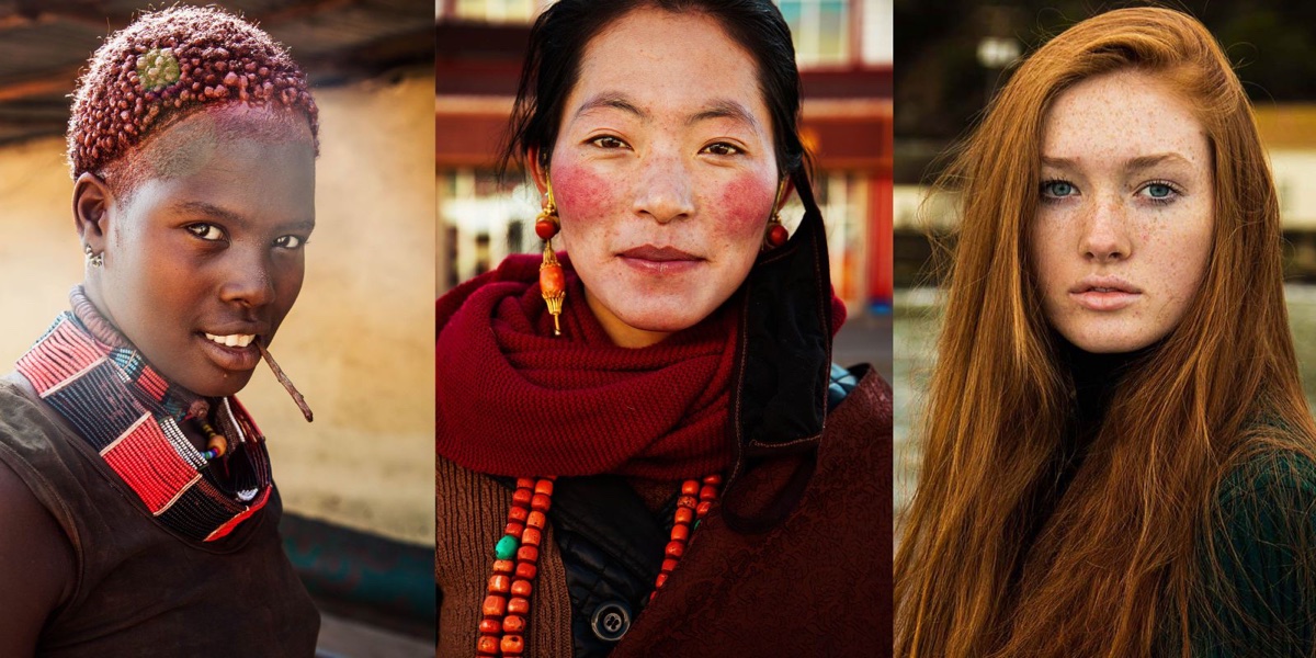 La fotógrafa que capturó a las mujeres más bellas de cada país del mundo