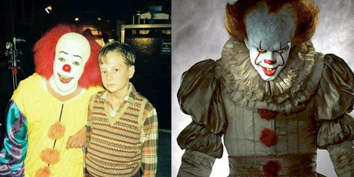 Detrás de cámara de las dos películas de IT El Payaso