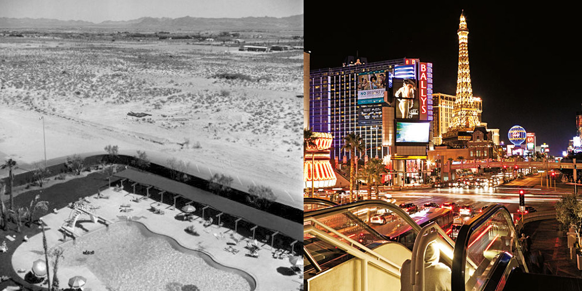 Antes y Después: Mira cómo lucían estas ciudades hace varios años