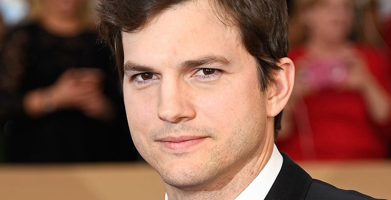 Ashton Kutcher iba a ser un Ingeniero Bioquímico