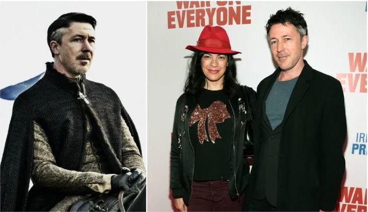 Petyr Baelish/Aidan Gillen y Camille O’sullivan