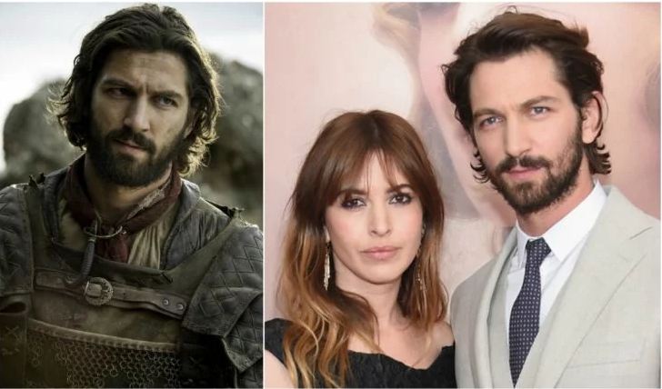 Daario Naharis/Michiel Huisman y Tara Elders