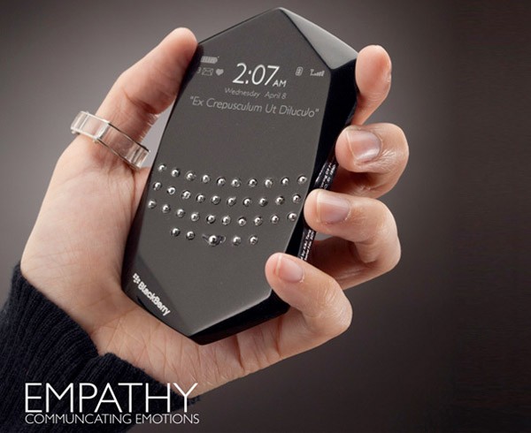 El Blackberry Empathy nunca salió al mercado